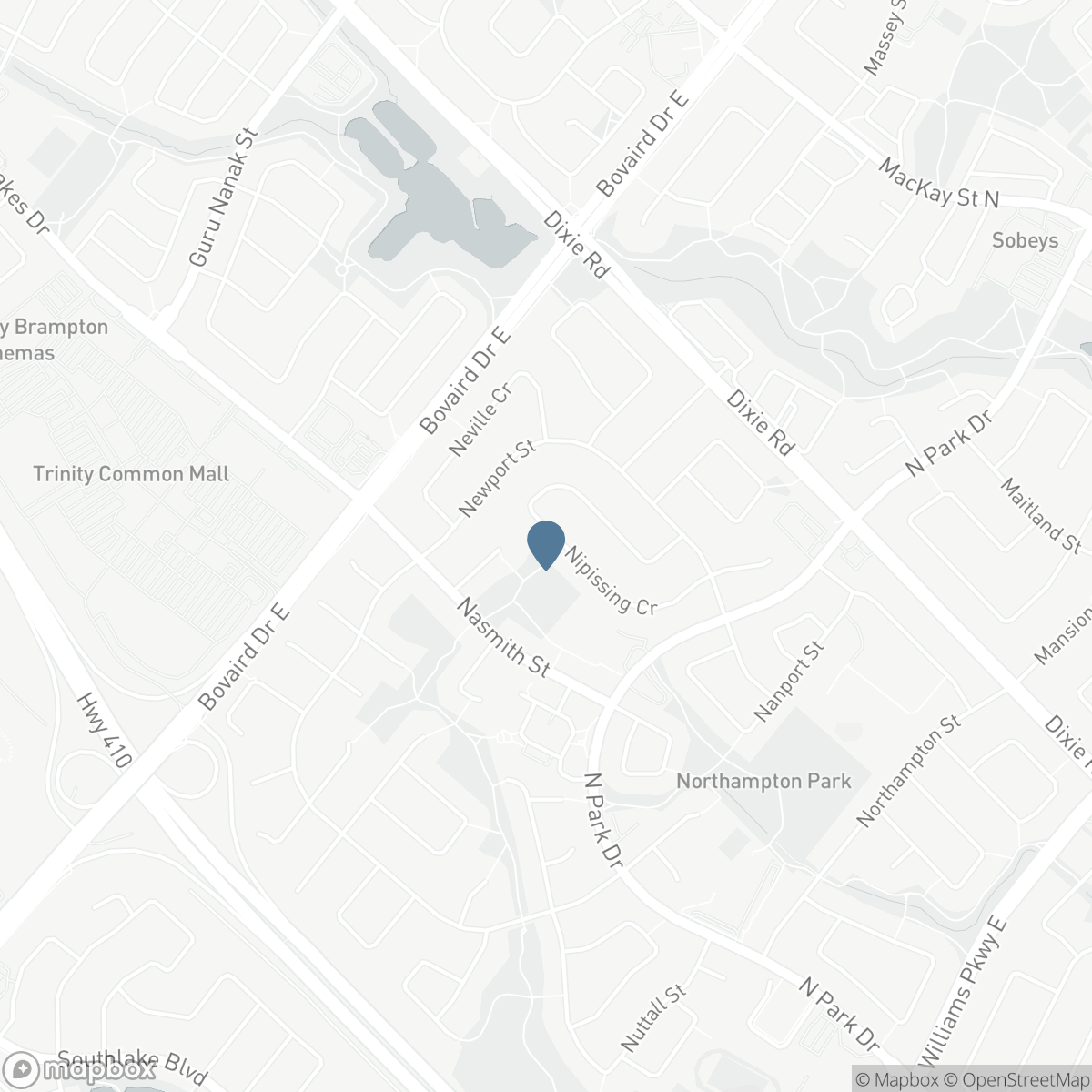50 NIPISSING CRESCENT, Brampton, Ontario L6S 5A3